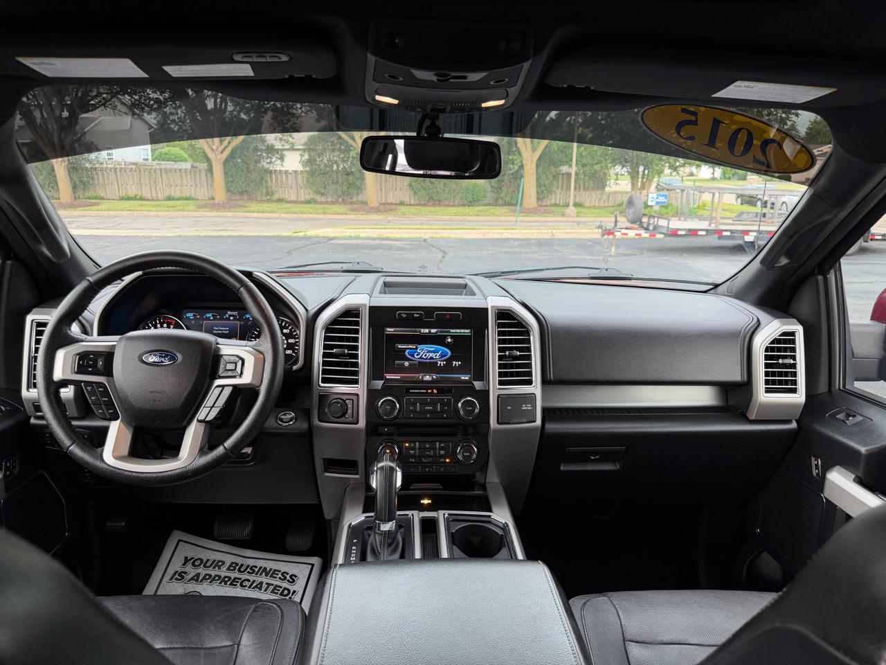 Ford F-150 Lariat SuperCrew 6.5-ft. Bed 4WD 2015