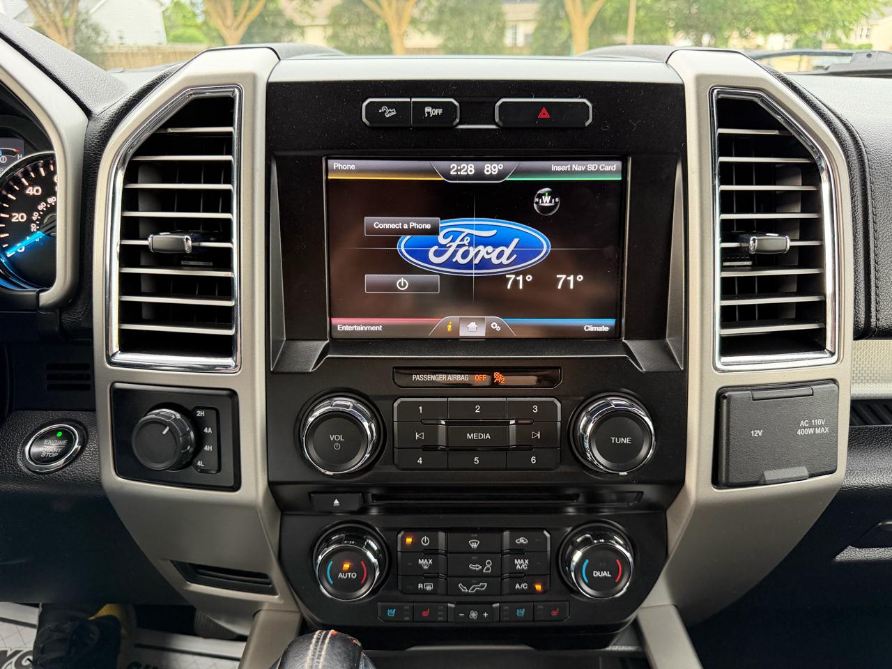 Ford F-150 Lariat SuperCrew 6.5-ft. Bed 4WD 2015