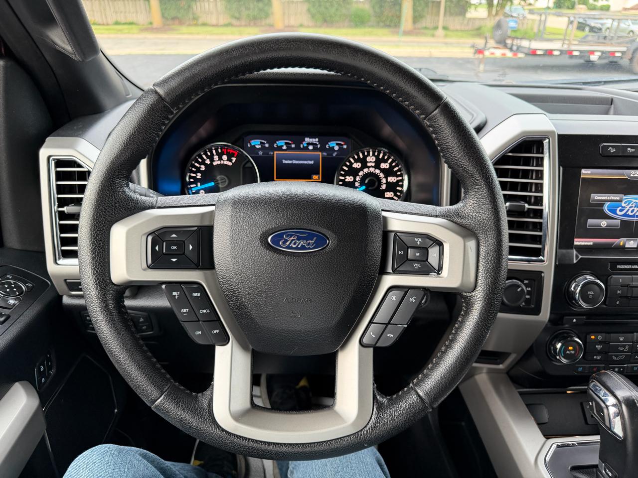 Ford F-150 Lariat SuperCrew 6.5-ft. Bed 4WD 2015