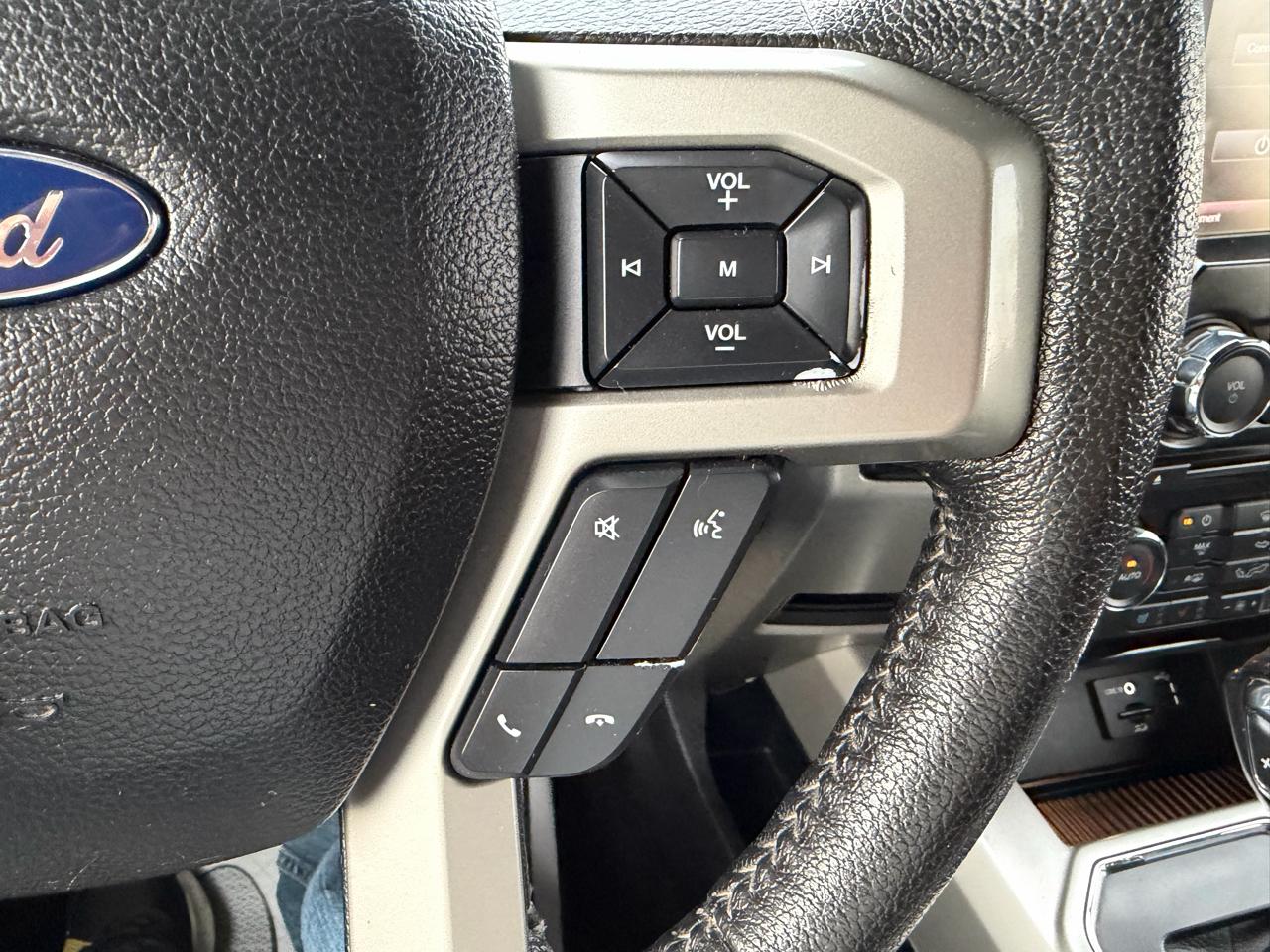 Ford F-150 Lariat SuperCrew 6.5-ft. Bed 4WD 2015