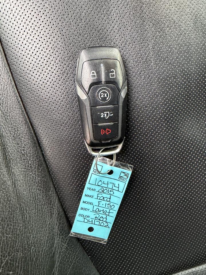 Ford F-150 Lariat SuperCrew 6.5-ft. Bed 4WD 2015