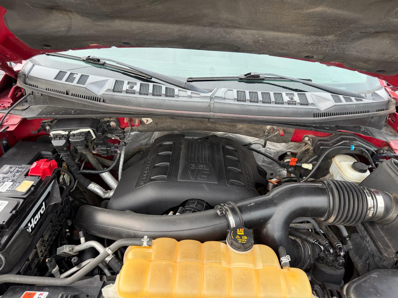 Ford F-150 Lariat SuperCrew 6.5-ft. Bed 4WD 2015