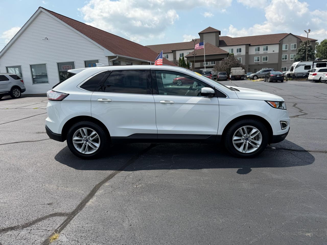 Ford Edge SEL AWD 2017