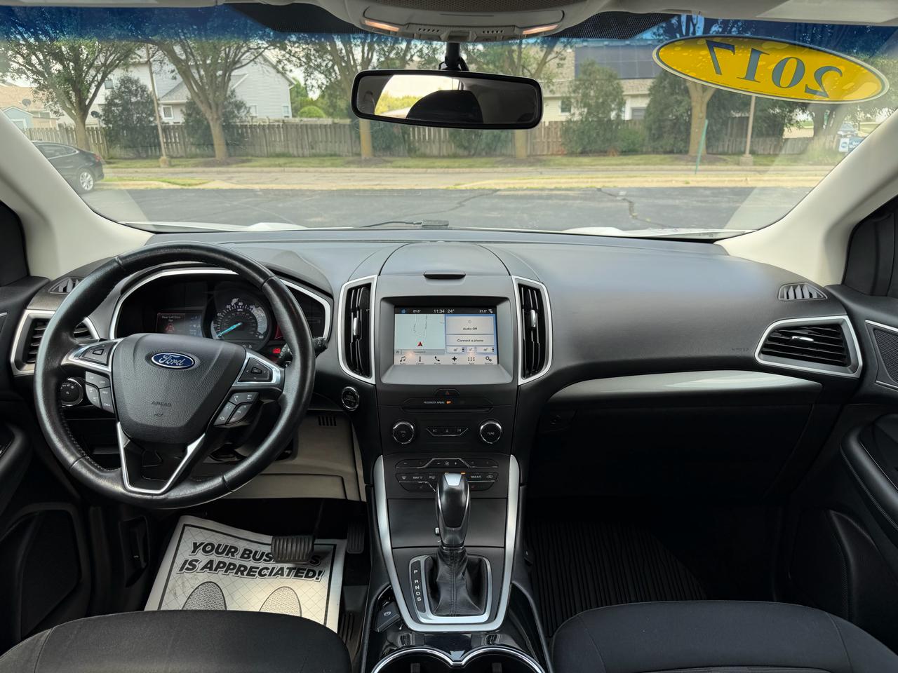 Ford Edge SEL AWD 2017