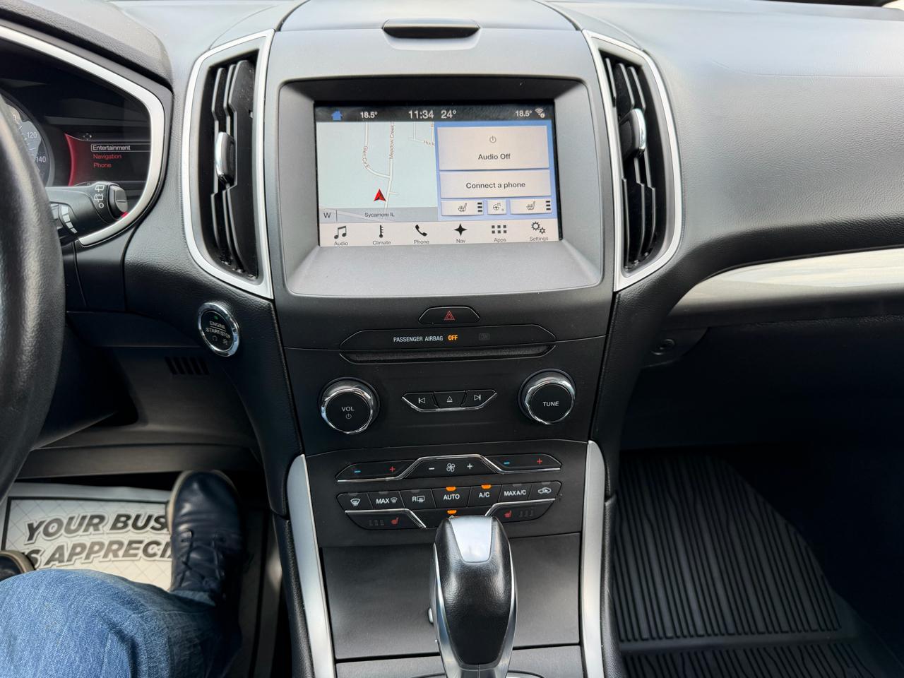 Ford Edge SEL AWD 2017