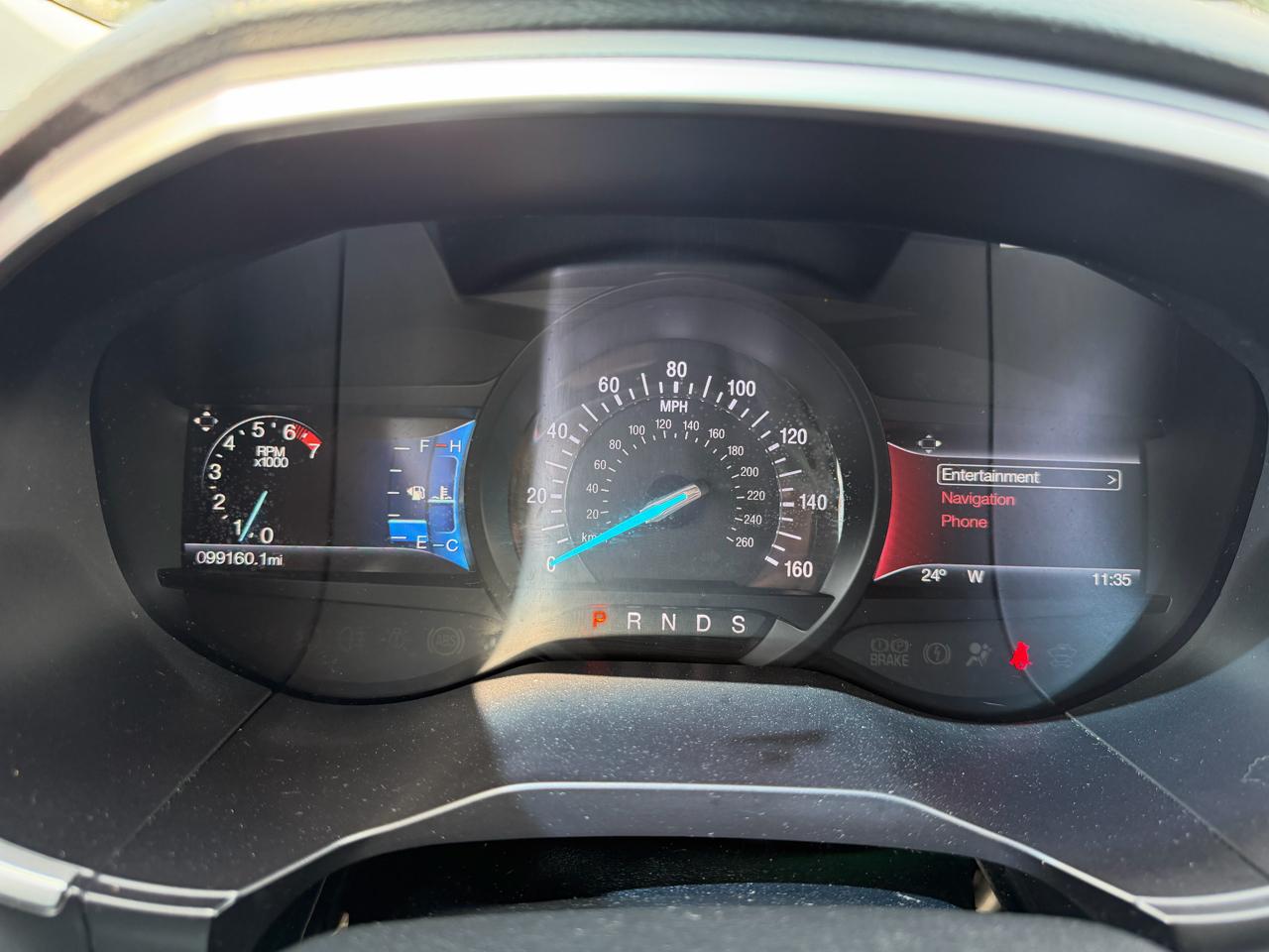 Ford Edge SEL AWD 2017