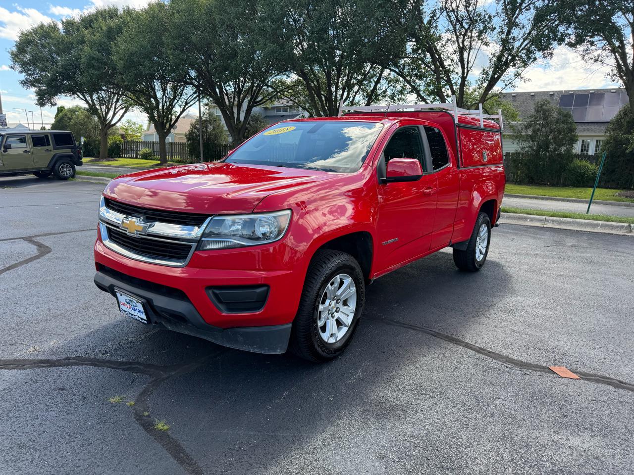 2018 Chevrolet Colorado LT Ext. Cab 4WD