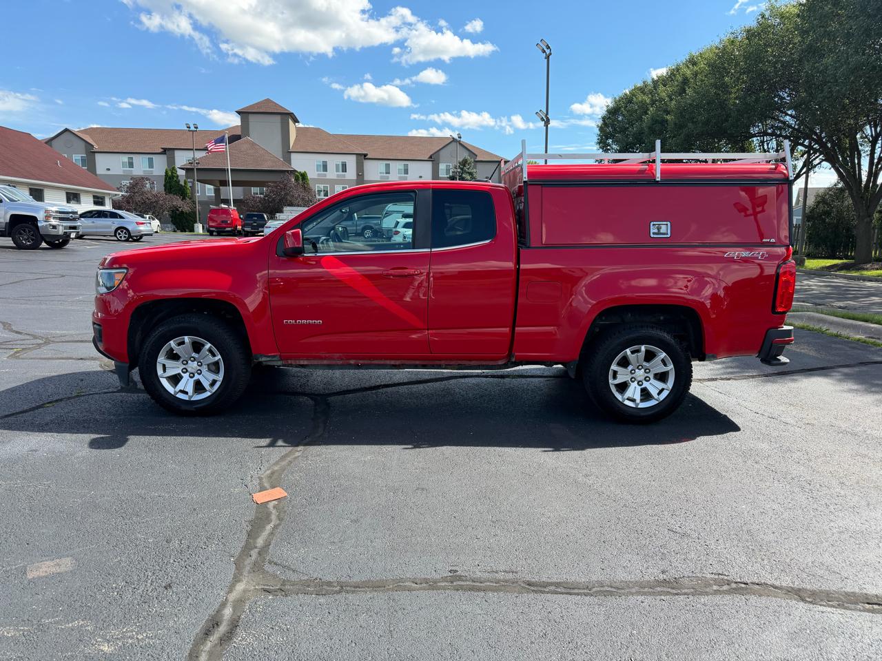 Chevrolet Colorado LT Ext. Cab 4WD 2018