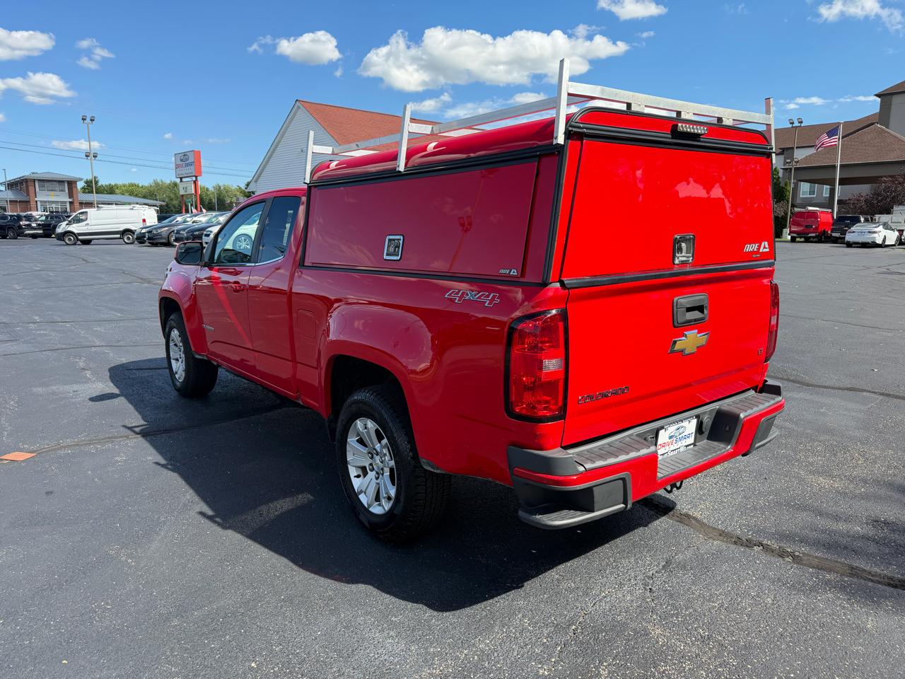 Chevrolet Colorado LT Ext. Cab 4WD 2018