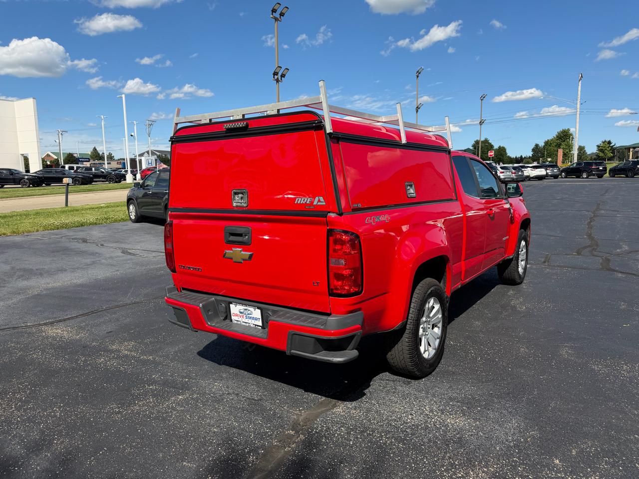 Chevrolet Colorado LT Ext. Cab 4WD 2018