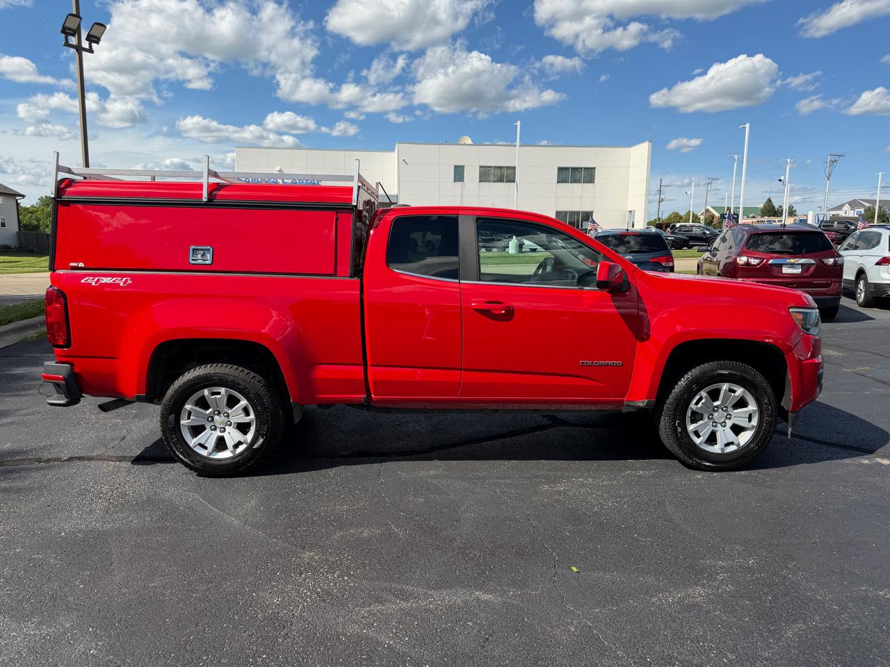 Chevrolet Colorado LT Ext. Cab 4WD 2018