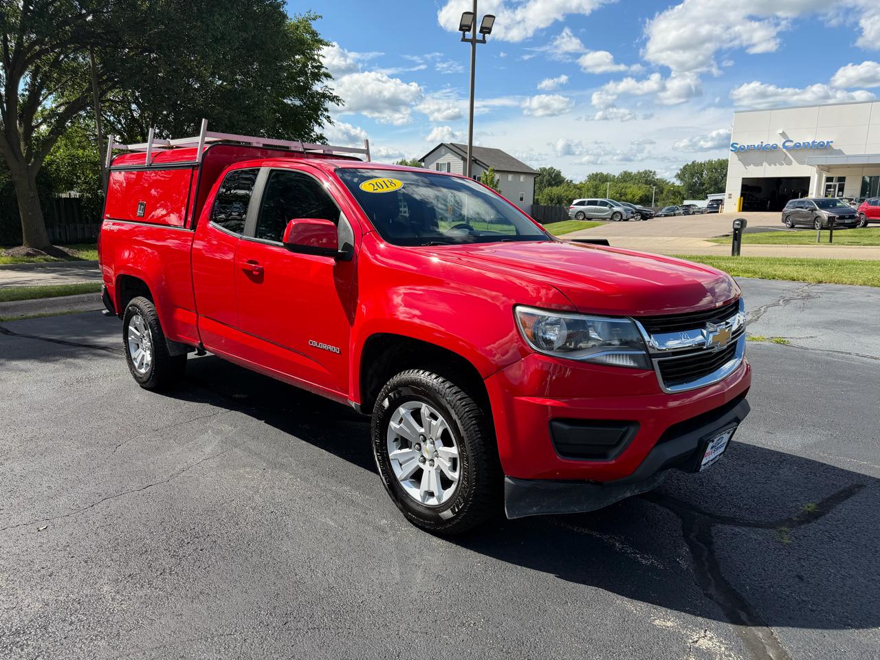 Chevrolet Colorado LT Ext. Cab 4WD 2018