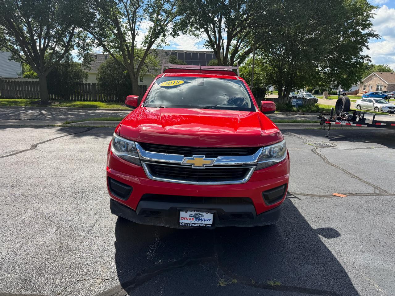 Chevrolet Colorado LT Ext. Cab 4WD 2018