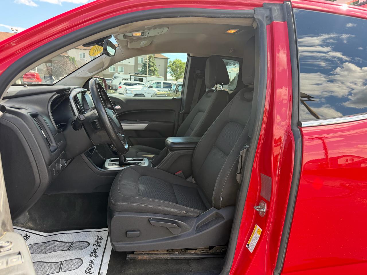 Chevrolet Colorado LT Ext. Cab 4WD 2018