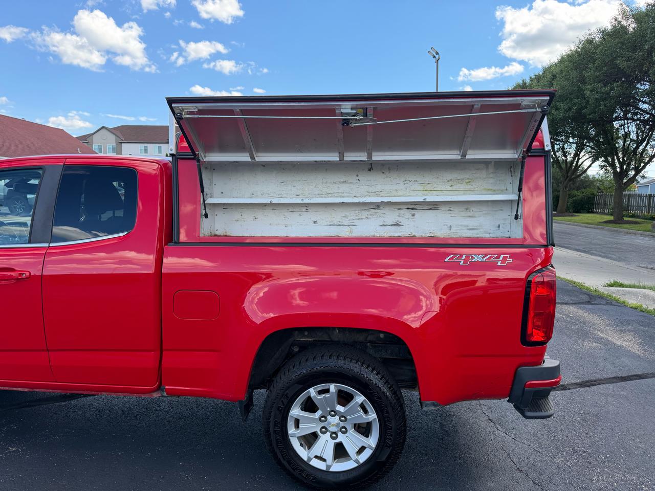 Chevrolet Colorado LT Ext. Cab 4WD 2018