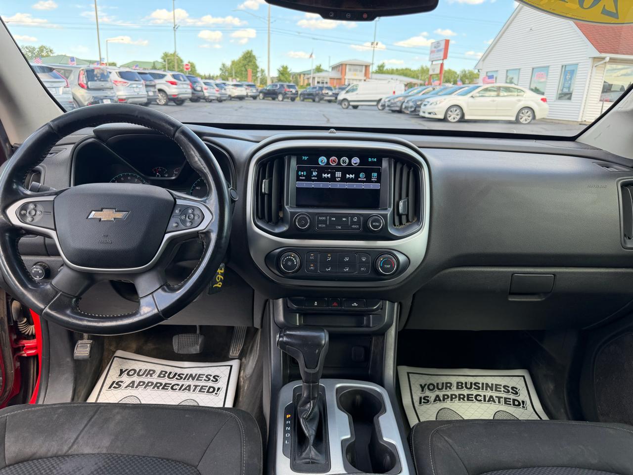 Chevrolet Colorado LT Ext. Cab 4WD 2018