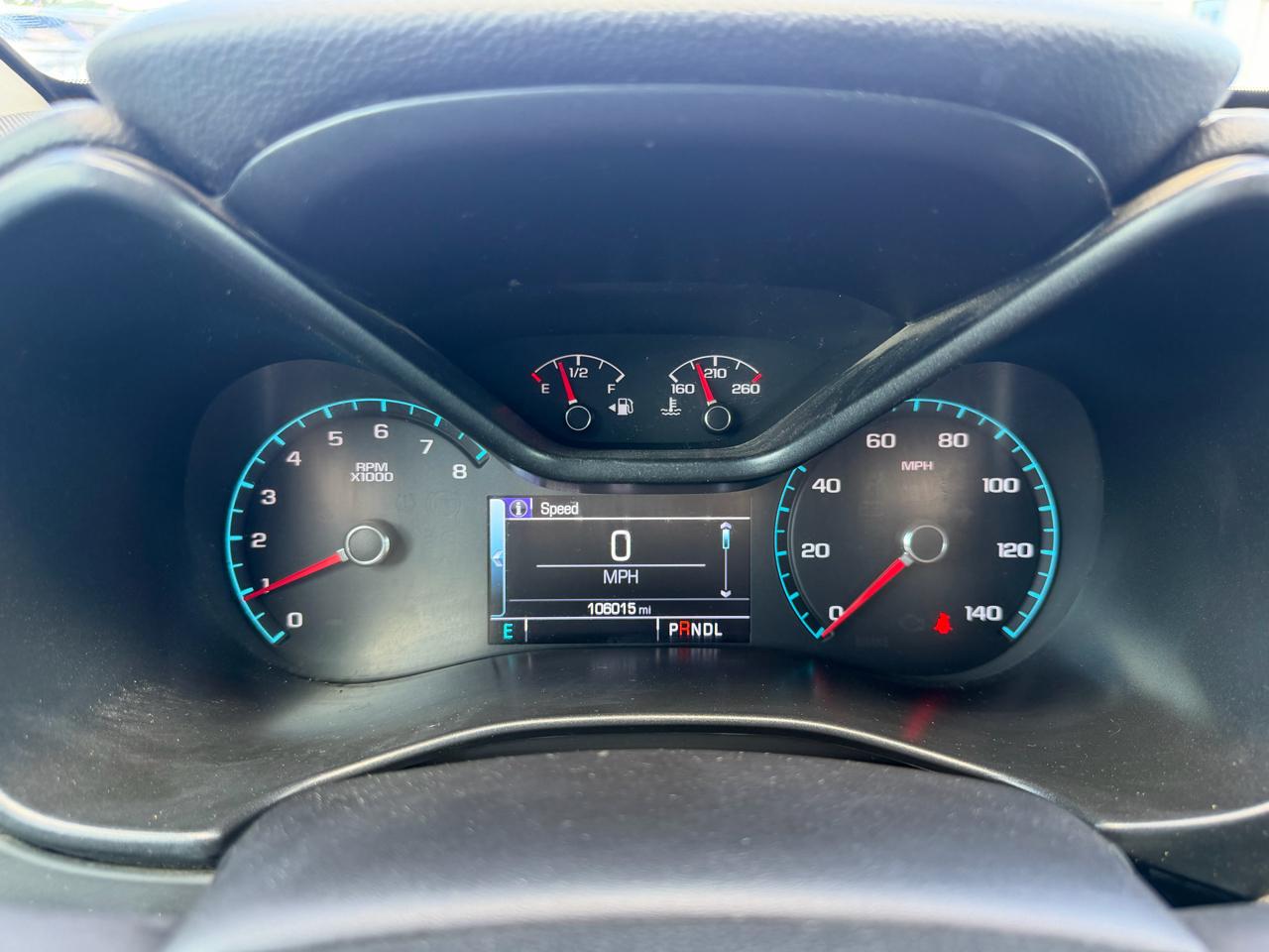 Chevrolet Colorado LT Ext. Cab 4WD 2018