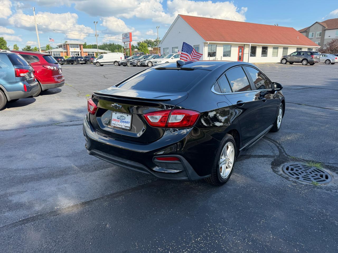 Chevrolet Cruze LT Auto 2018