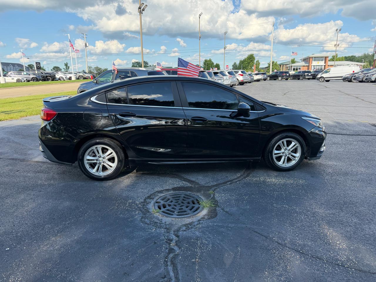 Chevrolet Cruze LT Auto 2018
