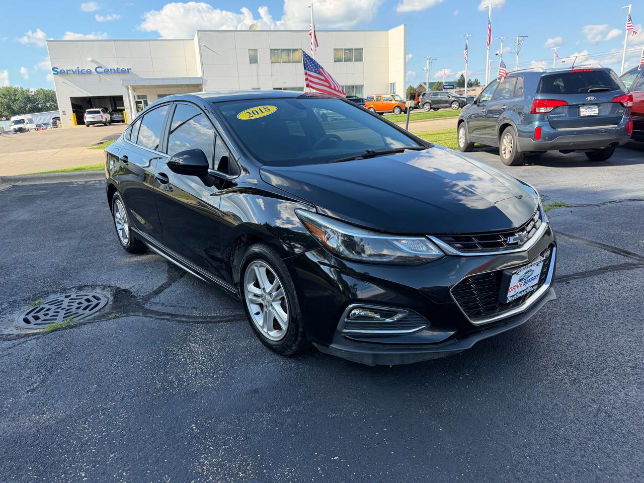 Chevrolet Cruze LT Auto 2018