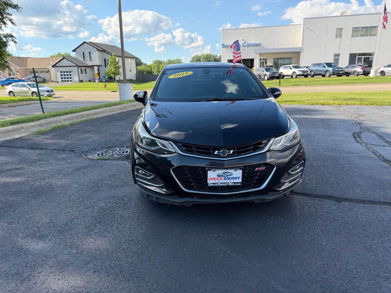 Chevrolet Cruze LT Auto 2018