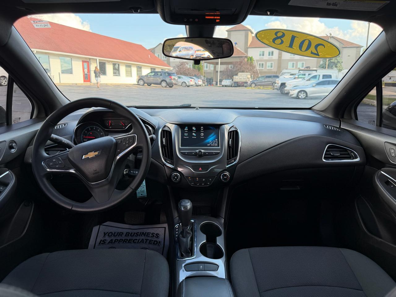 Chevrolet Cruze LT Auto 2018