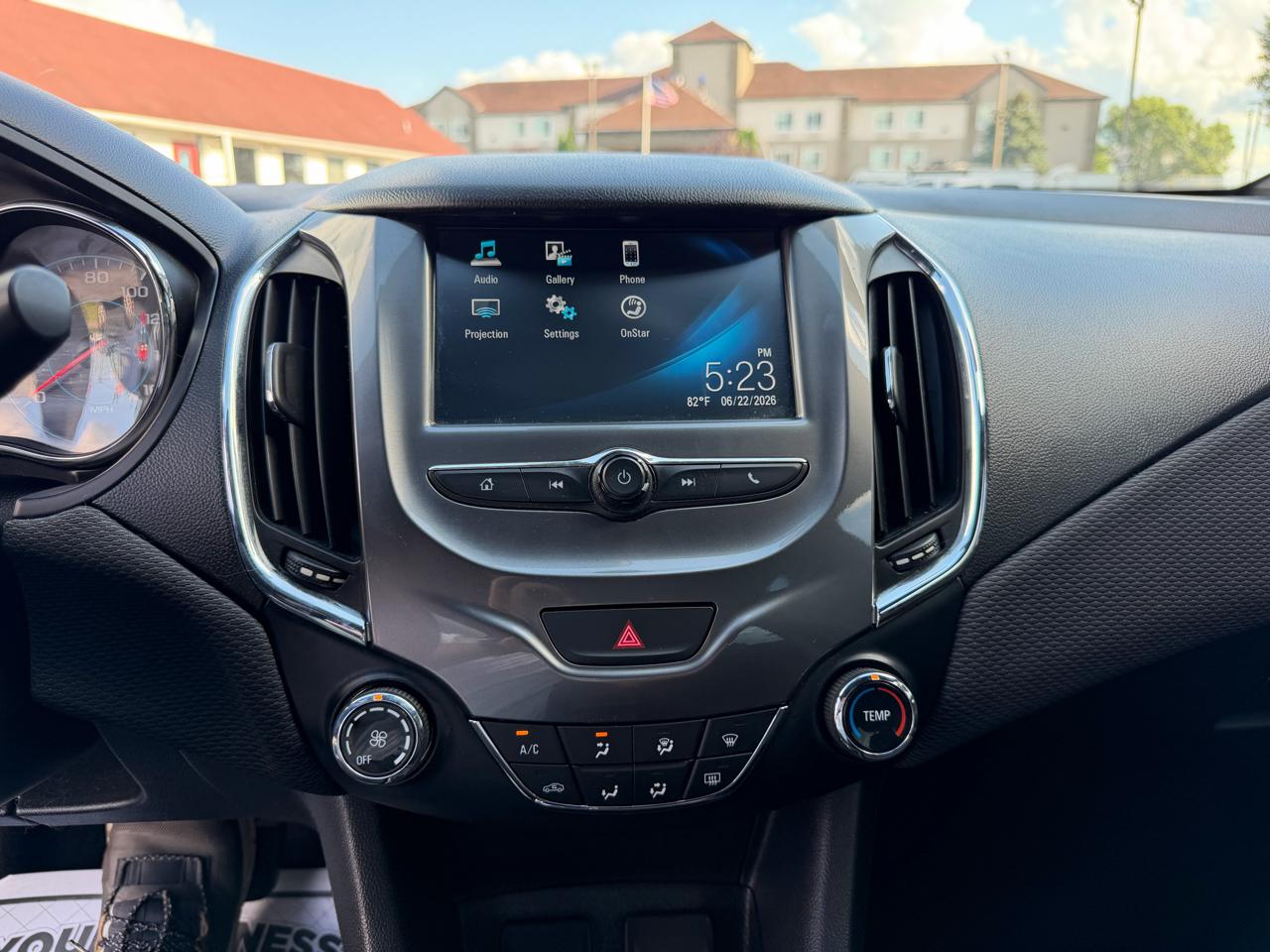 Chevrolet Cruze LT Auto 2018