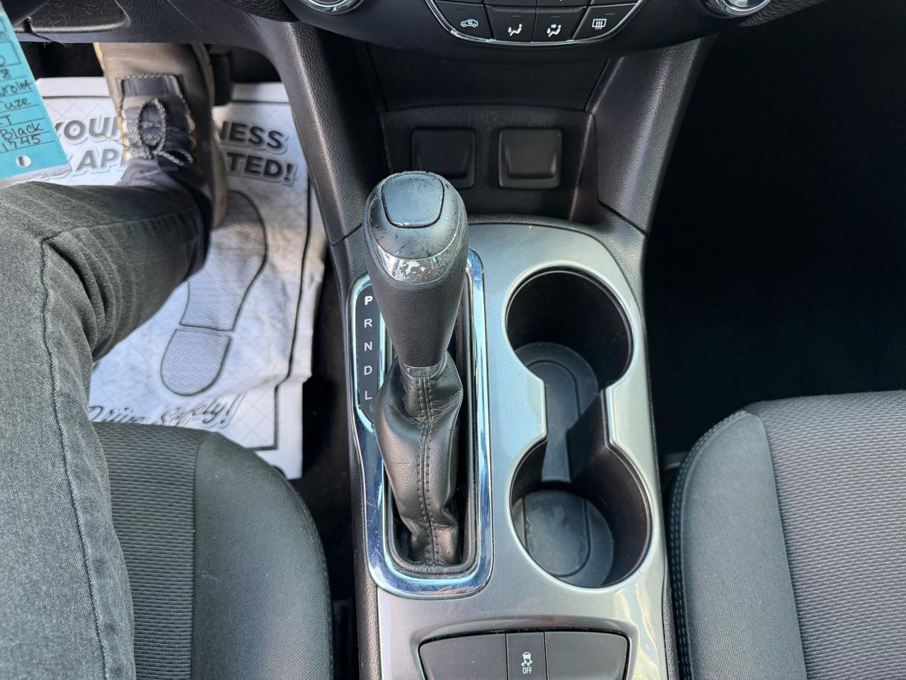 Chevrolet Cruze LT Auto 2018