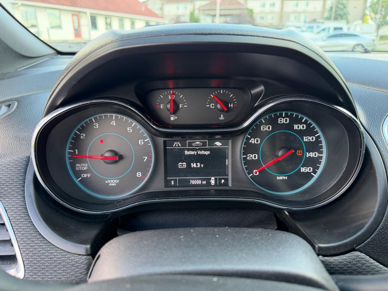 Chevrolet Cruze LT Auto 2018