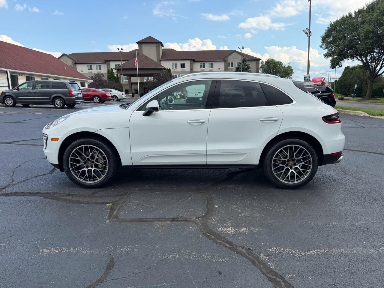 Porsche Macan S AWD 2018