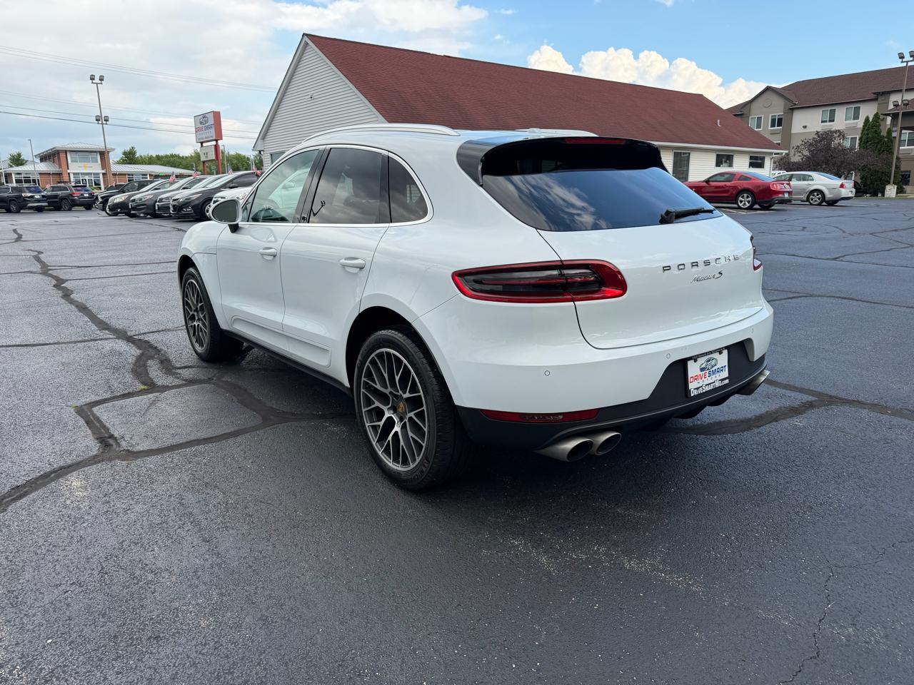 Porsche Macan S AWD 2018