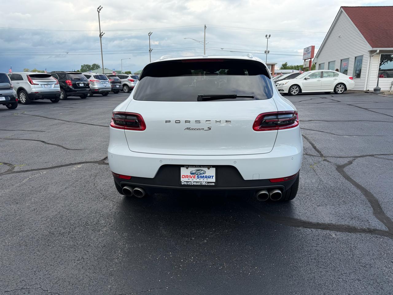 Porsche Macan S AWD 2018