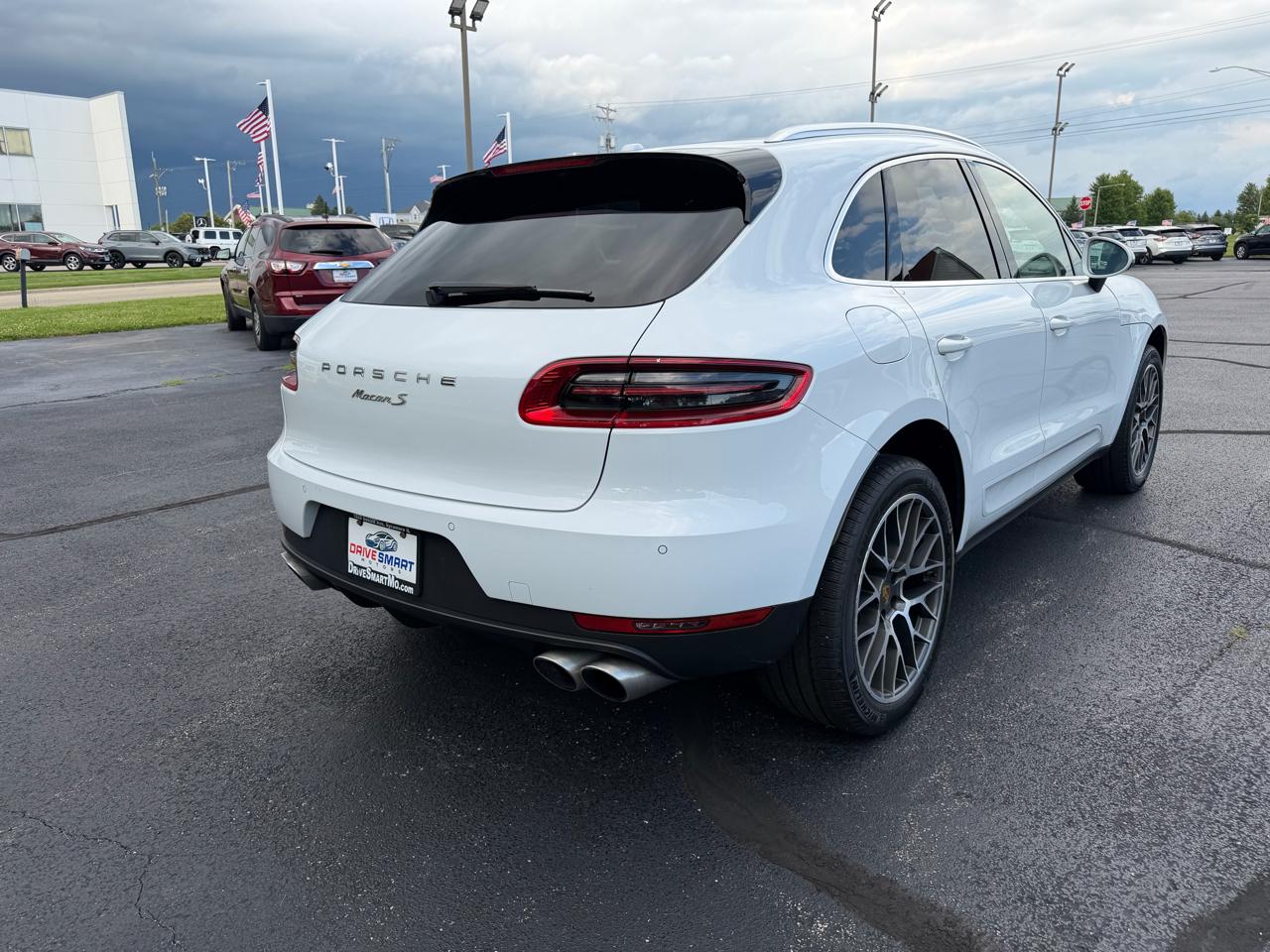 Porsche Macan S AWD 2018