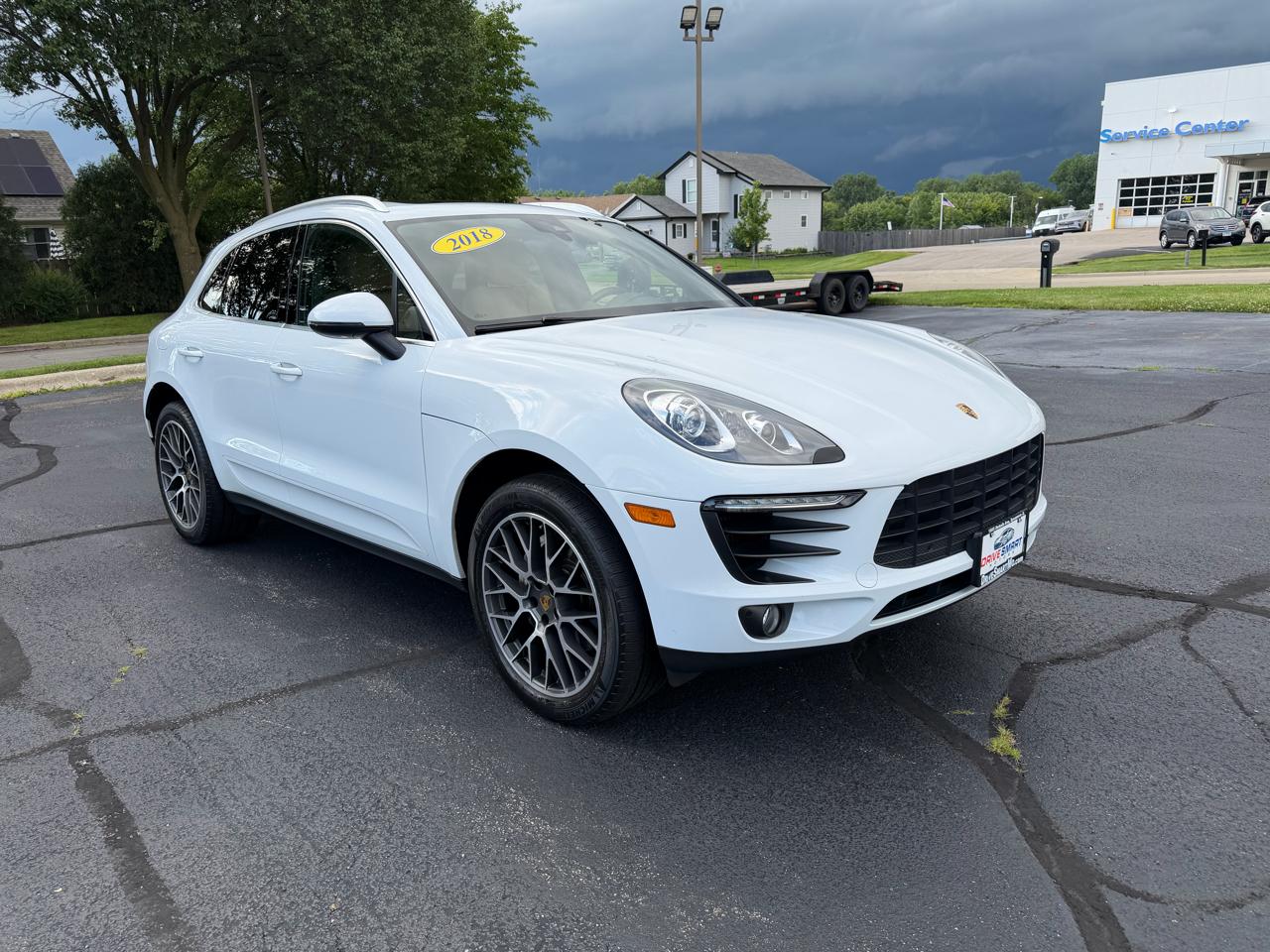 Porsche Macan S AWD 2018