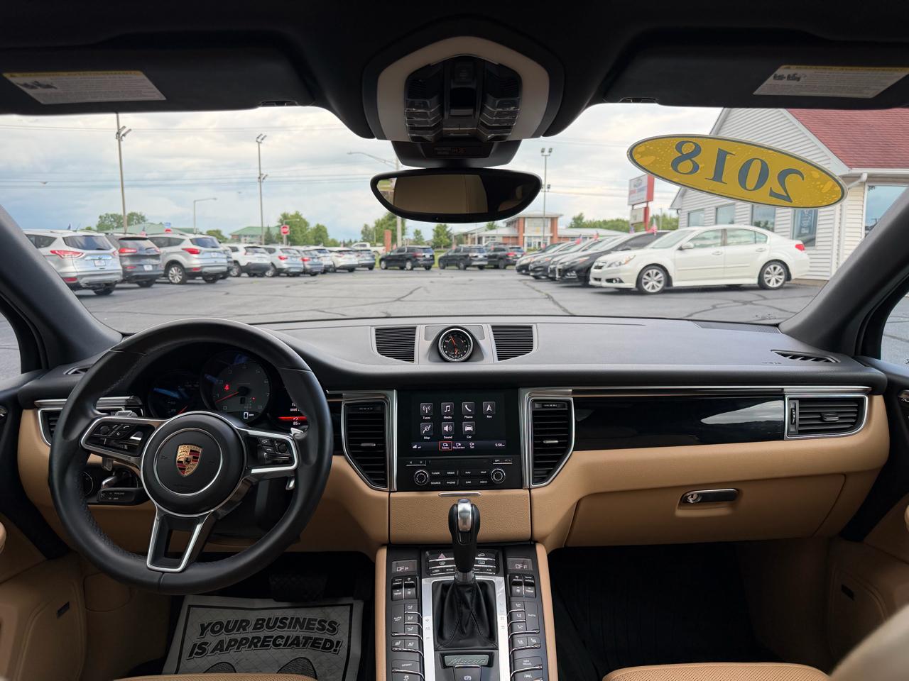 Porsche Macan S AWD 2018