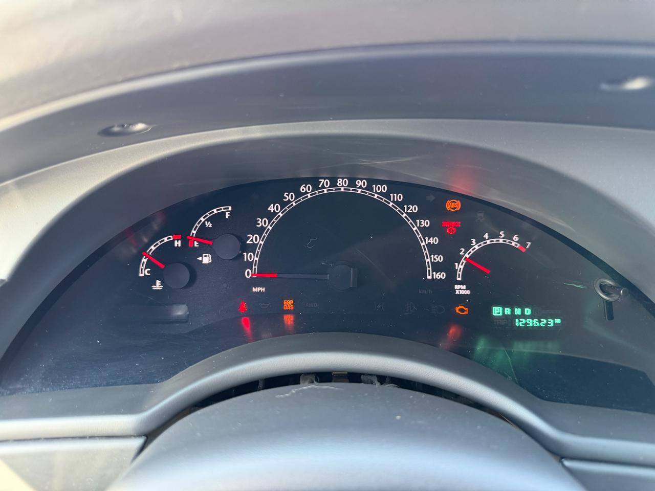 Chrysler Pacifica Touring FWD 2007