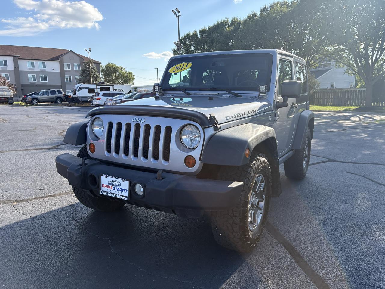 2013 Jeep Wrangler Rubicon 4WD
