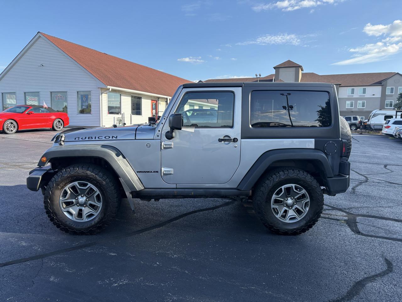 Jeep Wrangler Rubicon 4WD 2013