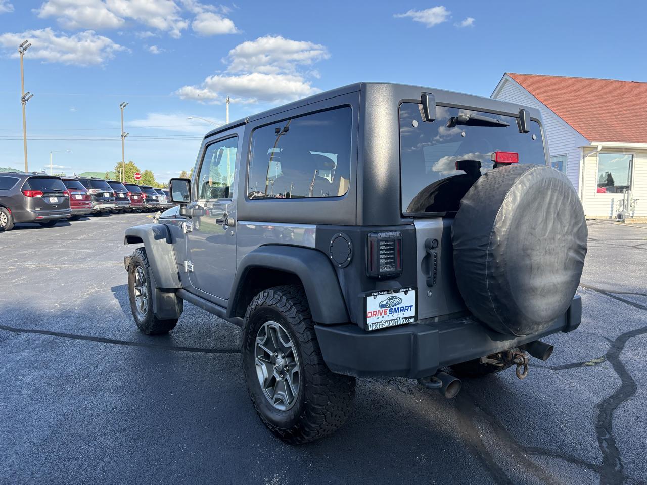 Jeep Wrangler Rubicon 4WD 2013