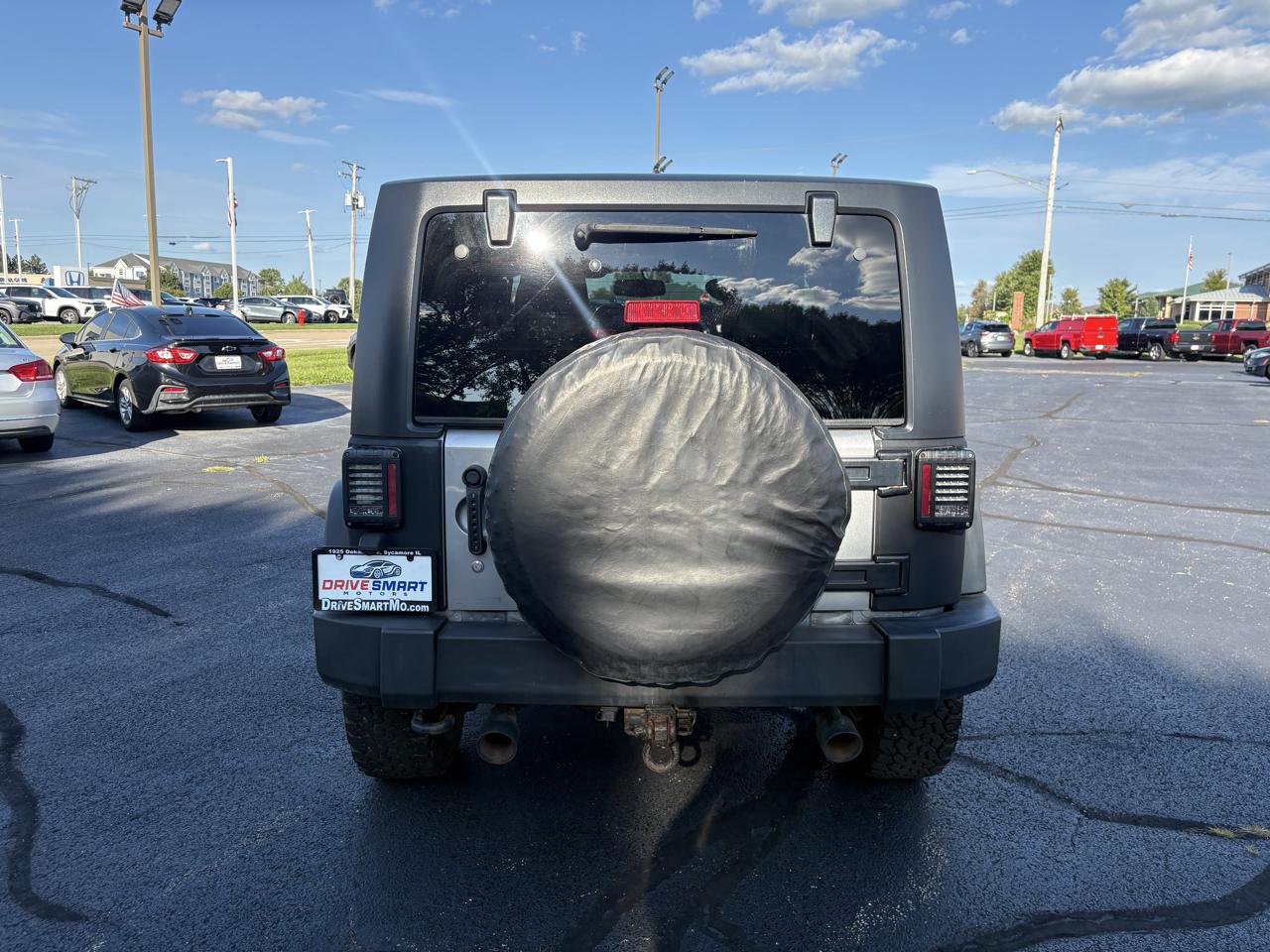 Jeep Wrangler Rubicon 4WD 2013