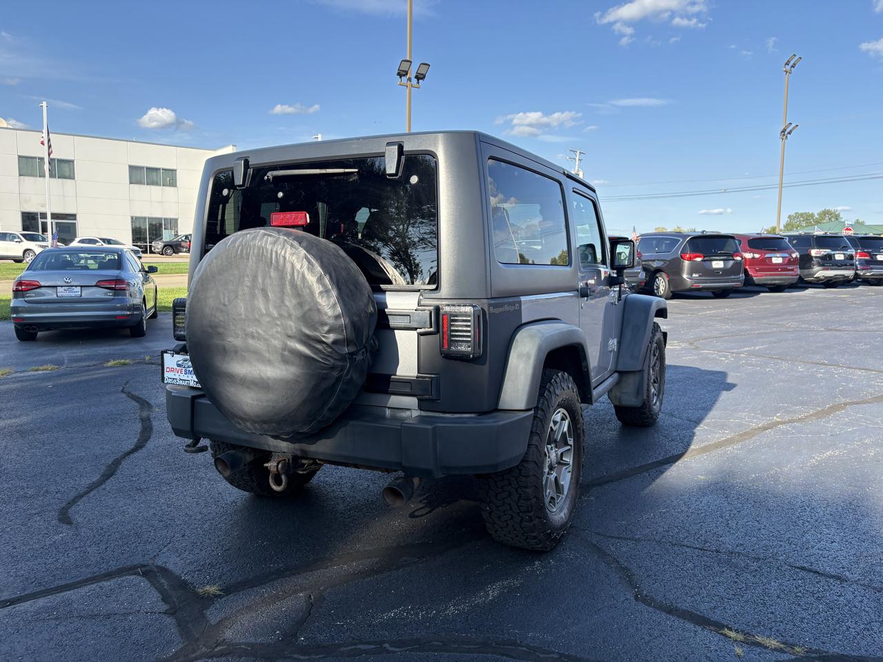Jeep Wrangler Rubicon 4WD 2013