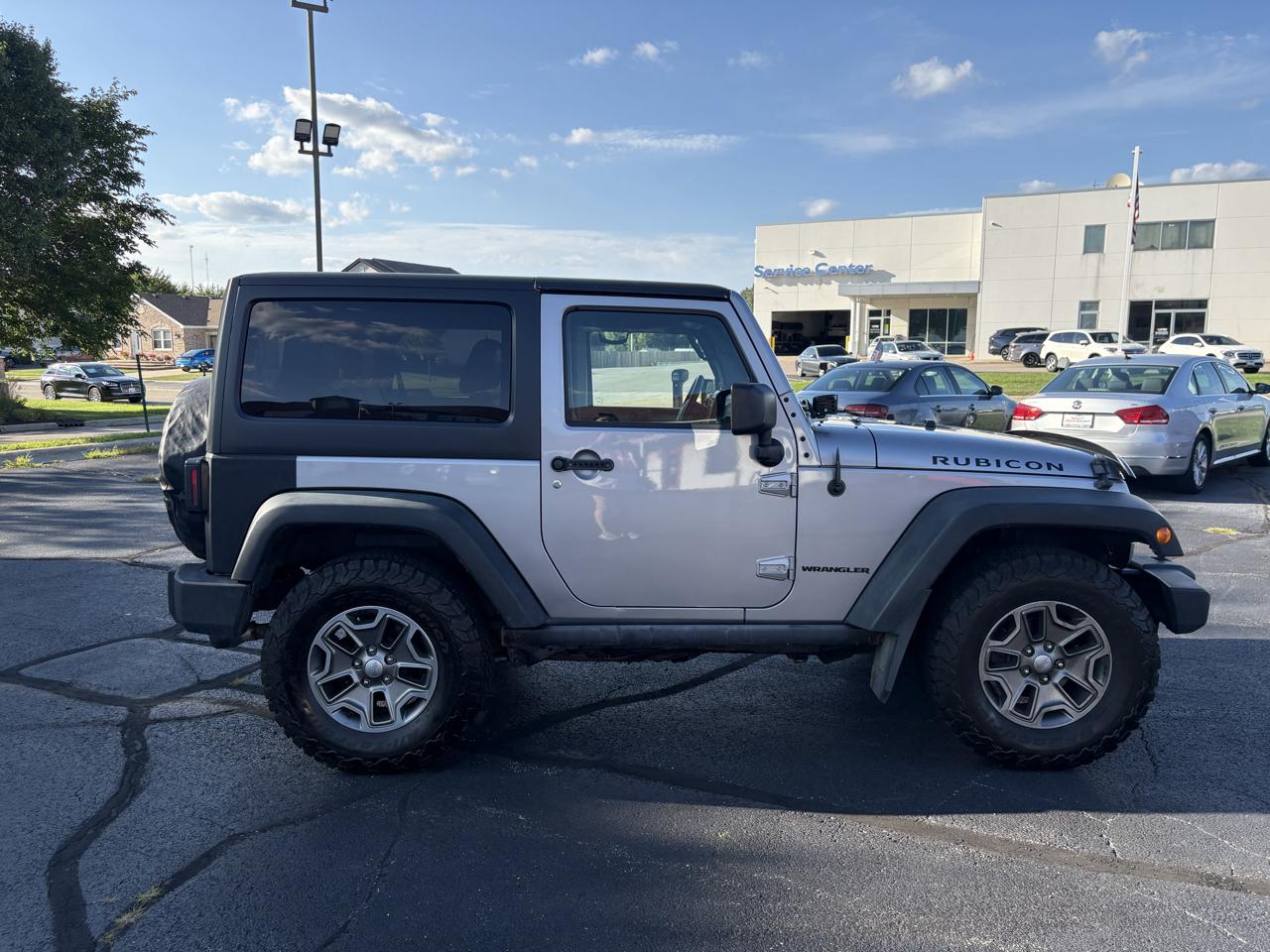 Jeep Wrangler Rubicon 4WD 2013