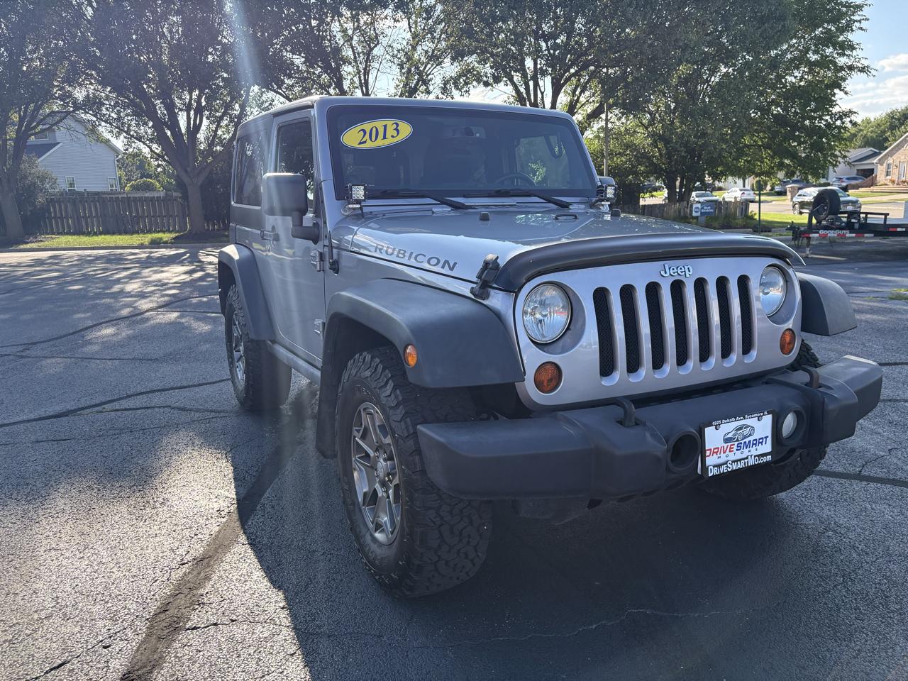 Jeep Wrangler Rubicon 4WD 2013