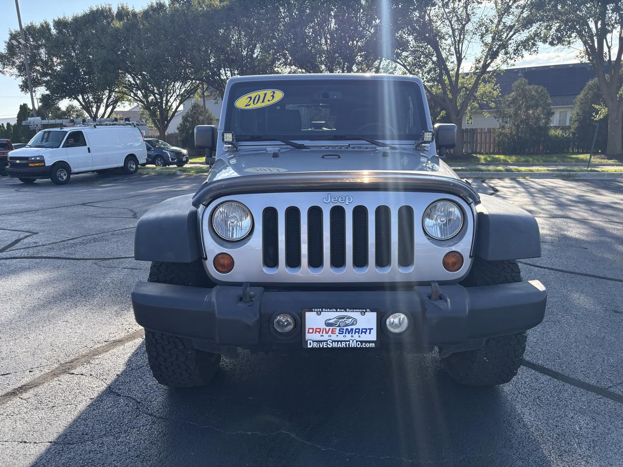 Jeep Wrangler Rubicon 4WD 2013