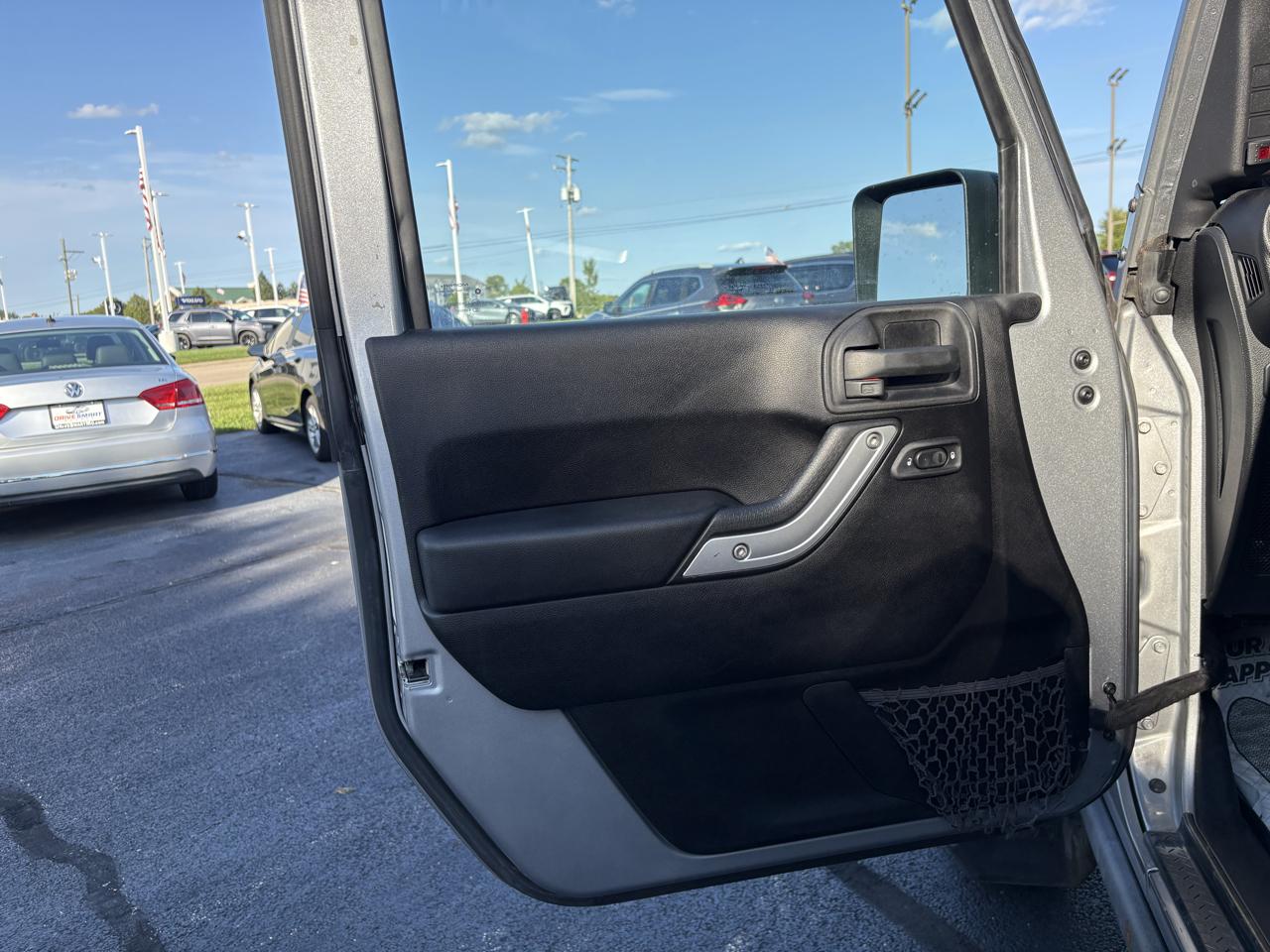 Jeep Wrangler Rubicon 4WD 2013