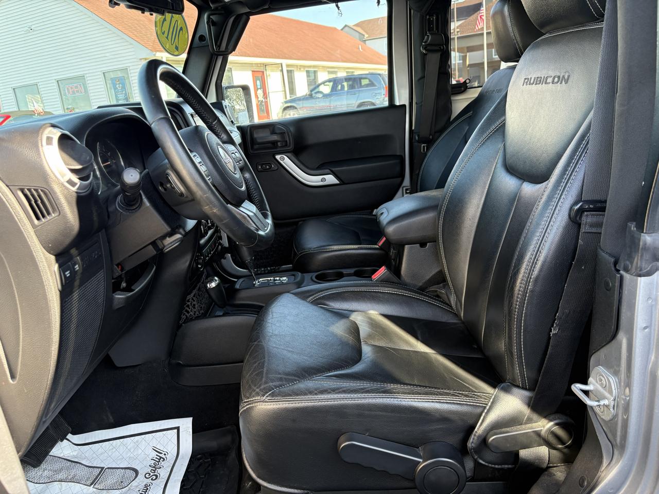 Jeep Wrangler Rubicon 4WD 2013
