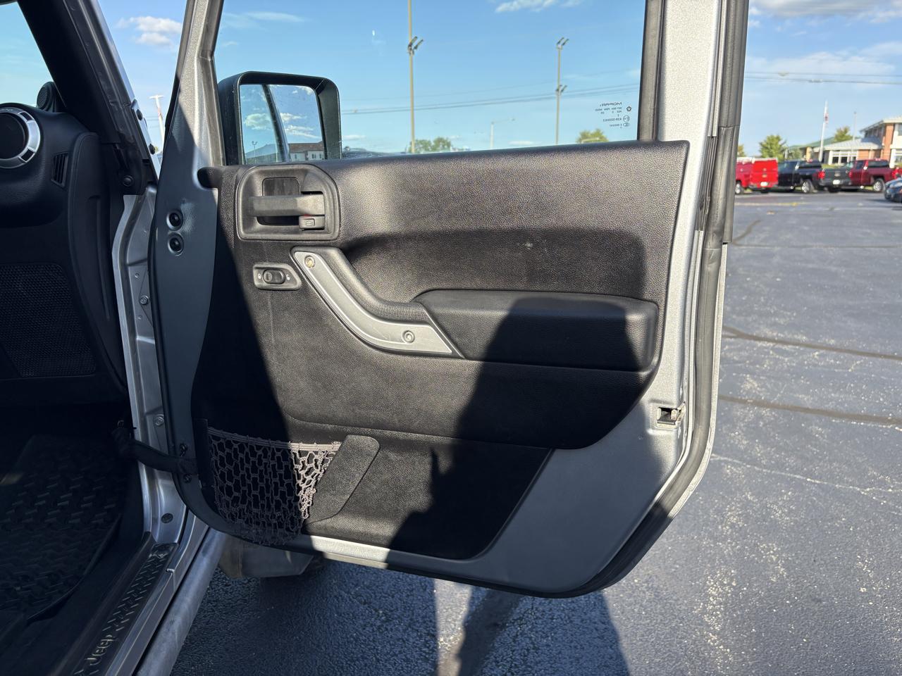 Jeep Wrangler Rubicon 4WD 2013