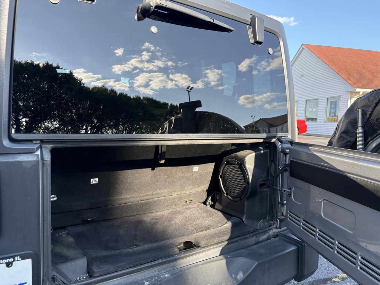 Jeep Wrangler Rubicon 4WD 2013