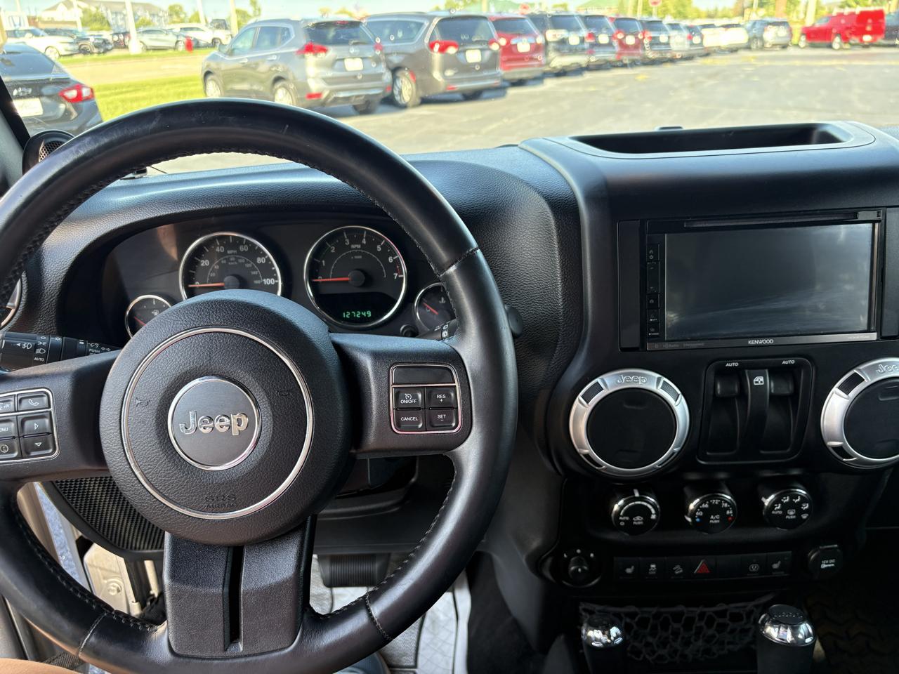 Jeep Wrangler Rubicon 4WD 2013