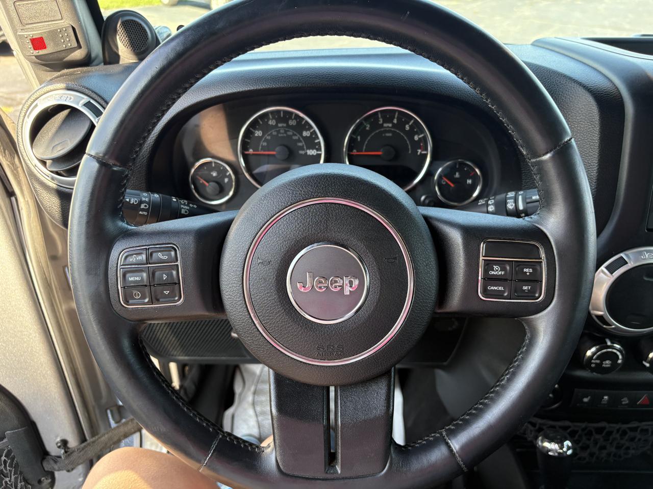 Jeep Wrangler Rubicon 4WD 2013